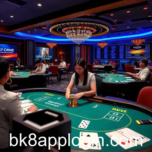Exploring the Excitement of Live Casino Games on BK8